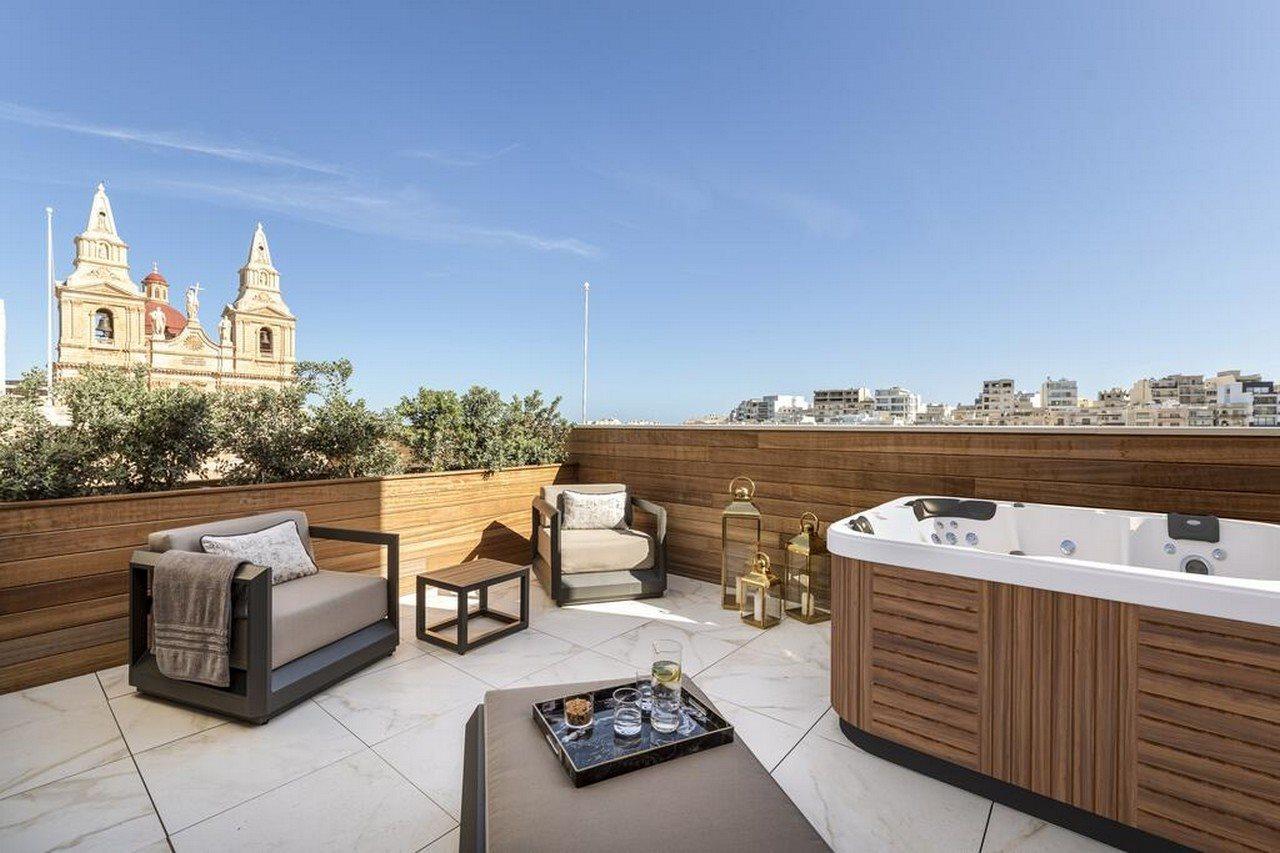 Lure Hotel & Spa - Adults Only Mellieħa Exteriér fotografie