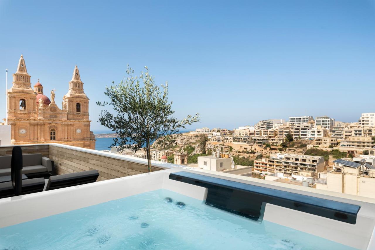 Lure Hotel & Spa - Adults Only Mellieħa Exteriér fotografie