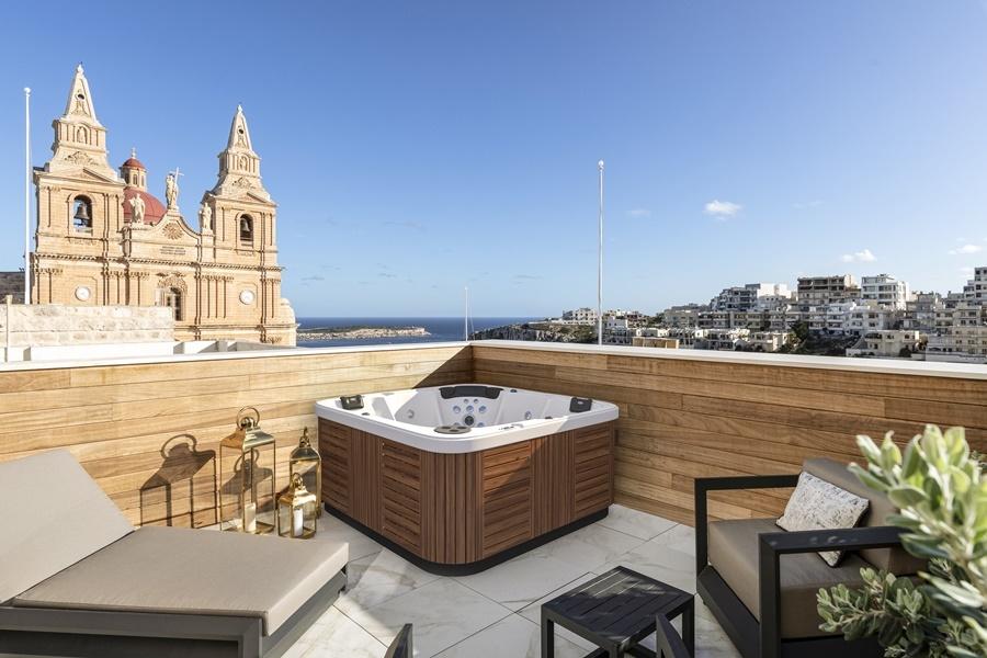 Lure Hotel & Spa - Adults Only Mellieħa Exteriér fotografie
